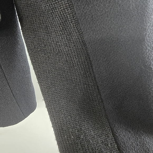 Lafayette 148 New York Flori Shawl Collar Virgin Wool Sweater Blazer Jacket 10 - Picture 6 of 16